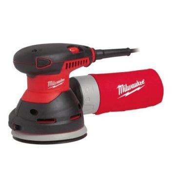 MILWAUKEE Ponceuse excentrique  ROS125E 300W - 4933433180