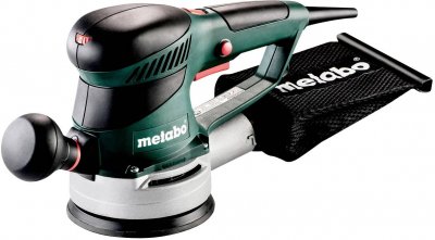 METABO Ponceuse excentrique &Oslash;125mm SXE425TurboTec - 600131000 - 