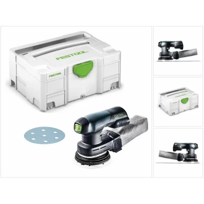 FESTOOL Ponceuse excentrique sans fil  ETSC 125 Li-Basic - 201533