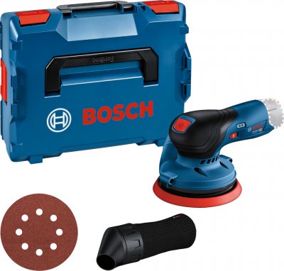BOSCH Ponceuse excentrique sans fil gex 12v-125 professional solo 601372100