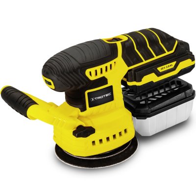 Ponceuse excentrique sans fil TROTEC PESS 10-20V