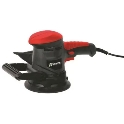 RIBIMEX Ponceuse orbitale 450w plateau diametre 125mm, prpo125 PRPO125