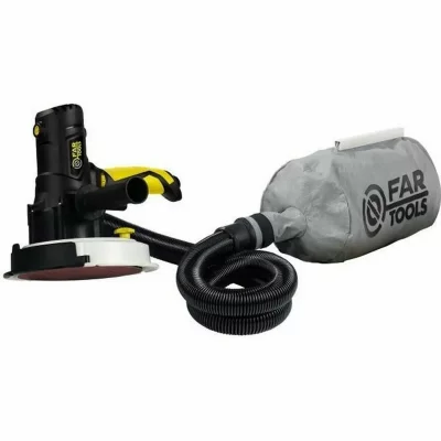FARTOOLS Ponceuse orbitale pour plaques de pl&acirc;tre 1200W &Oslash;225mm DWS225 fargroup