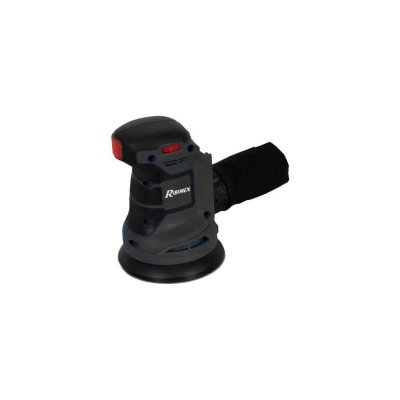 RIBIMEX Ponceuse orbitale r-bat20 20v sans batterie ni chargeur
