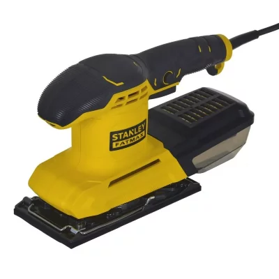 STANLEY FATMAX Ponceuse orbitale Stanley FMEW214K-QS 280W 1/3 feuille