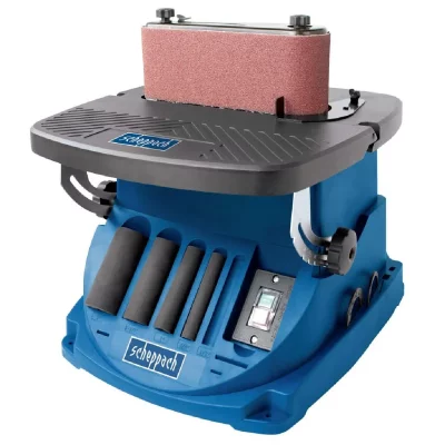 SCHEPPACH Ponceuse oscillante OSM600 220-240V 450W bande 100x610mm - 5903405901