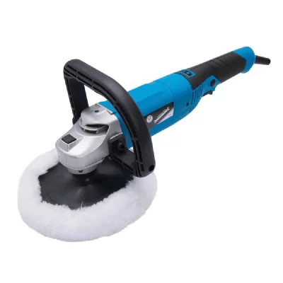 SILVERLINE Ponceuse-polisseuse 180 mm, 1 200 W