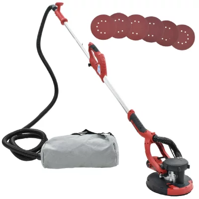 VIDAXL Ponceuse pour cloison s&egrave;che avec fonction d'aspiration 750 W
