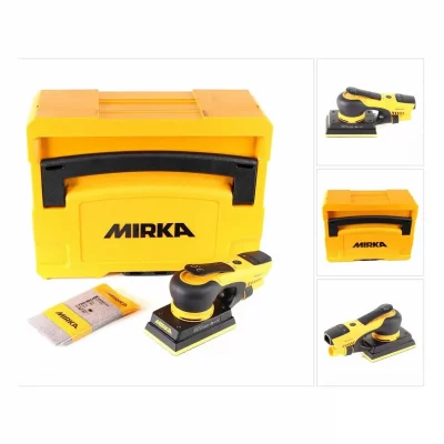 MIRKA Ponceuse rectangulaire Deos 353CV  - 81 x 1323 mm - MID3530201CA