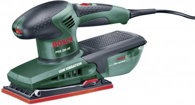 BOSCH Ponceuse vibrante  PSS 250 AE, 250W