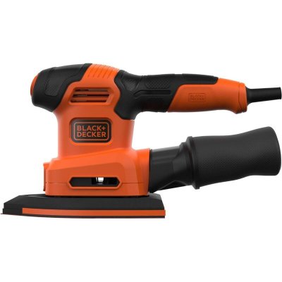 BLACK & DECKER Ponceuse vibrante multi-usages 200W  BEW200K-QS