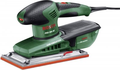 BOSCH Ponceuse vibrante PSS 300 AE Microfiltre