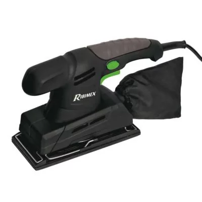 RIBIMEX Ponceuse vibrante rectangulaire 180 w, prpvr180 PRPVR180