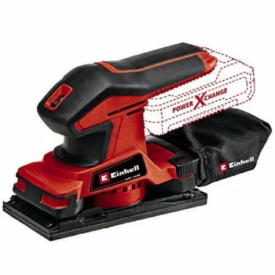 EINHELL Ponceuse Vibrante Tc-os 18/187 Li-solo - Sans Batterie