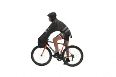 RFX+CARE&TRADE; Poncho RFX Care Raincover imperm&eacute;able v&eacute;lo r&eacute;fl&eacute;chissant Taille M-XL