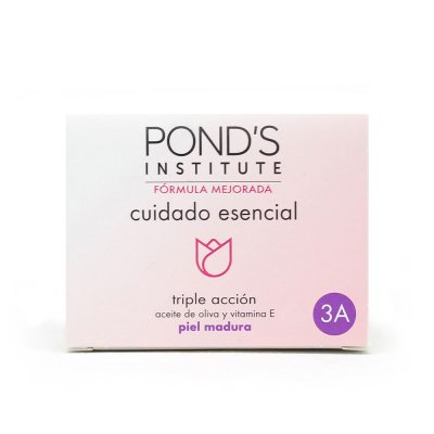 PONDS Pond's Soin Essentiel Triple Action Peaux matures 50 ml 50 ml