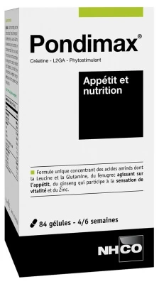 NHCO PONDIMAX APPETIT ET NUTRITION 84 g&eacute;lules  Nutrition