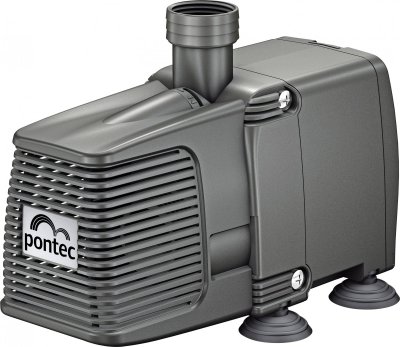 PONTEC  57510 PondoCompact 3000 Pompe pour Fontaine, Noir