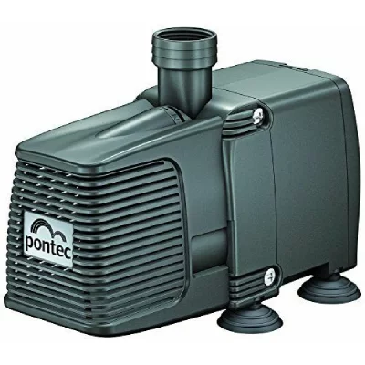 PONTEC  57511 PondoCompact 5000 Pompe pour Fontaine, Noir
