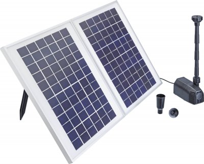 PONTEC  - Set pompe solaire 1600 l/h 43326 W611101