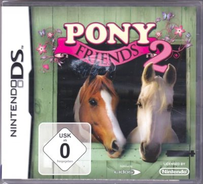 Pony Friends 2 Nintendo Ds