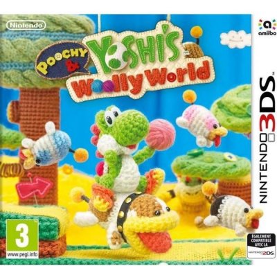 Poochy & yoshi's woolly world jeu 3ds