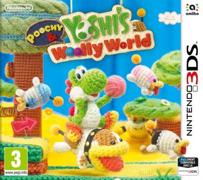 Poochy & yoshi's woolly world jeu 3ds