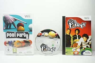 POOL PARTY / JEU CONSOLE NINTENDO Wii