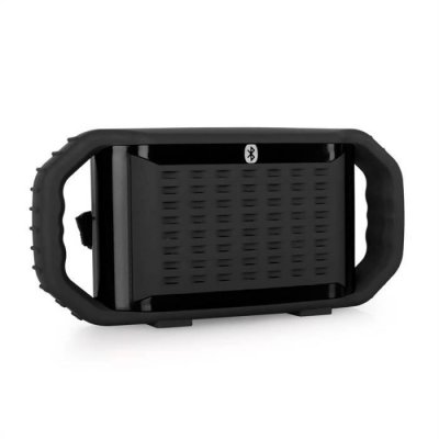 AUNA Poolboy enceinte bluetooth usb aux &eacute;tanche -noir