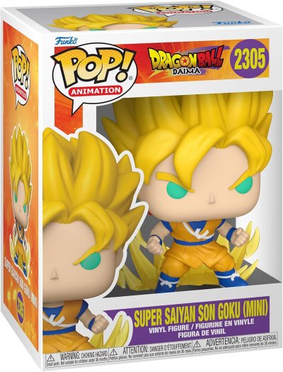 FUNKO POP Animation: Dragon Ball Daima- SS Son Goku w/ CH