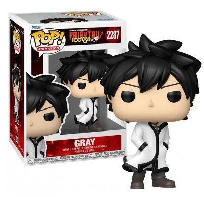 FUNKO FOB POP Animation: Fairy Tail 100 Years Quest- Gray avec chance de chase
