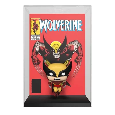 FUNKO POP Comic Cover: Marvel- Wolverine #17
