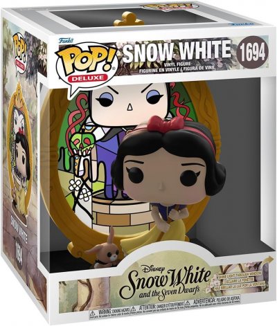 FUNKO POP Deluxe: Blanche-Neige et les Sept Nains - Blanche-Neige (Vitrail)