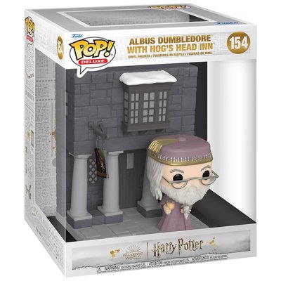 FUNKO POP Deluxe: HP Hogsmeade- Hog's Head w/Dumbledore