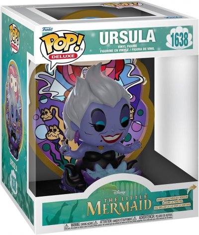 FUNKO POP Deluxe: Little Mermaid- Ursula(Glass)
