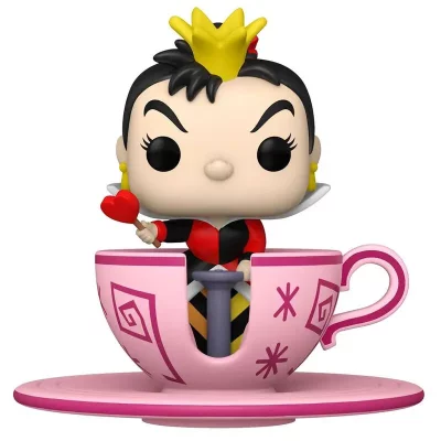 FUNKO POP! Deluxe Queen of Hearts at The Mad Tea Party Attraction 1107