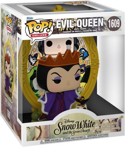 FUNKO POP Deluxe: Villains- Evil Queen(Glass)