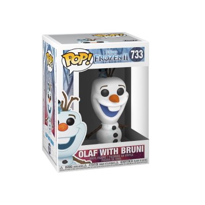 FUNKO POP! Disney: Frozen 2 - Olaf with Bruni