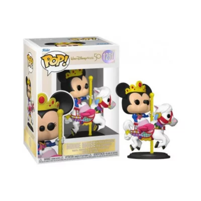 FUNKO Pop Disney: Walt Disney World 50th - Minnie Carrousel