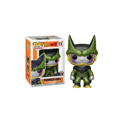 FUNKO POP! Dragonball Z 13 Perfect Cell Metallic Exclusive