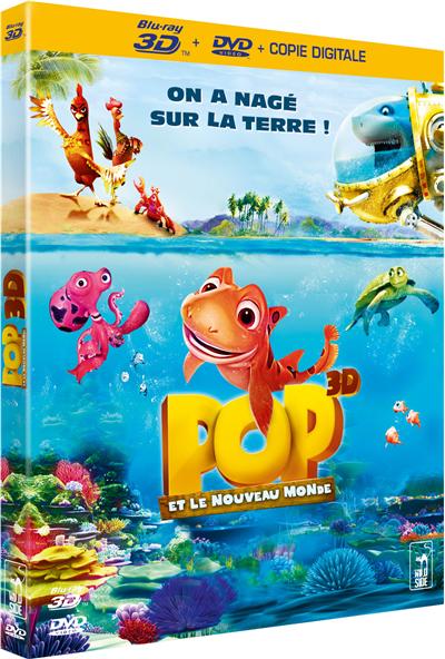 Pop et le nouveau monde - Combo Blu-Ray 3D + DVD