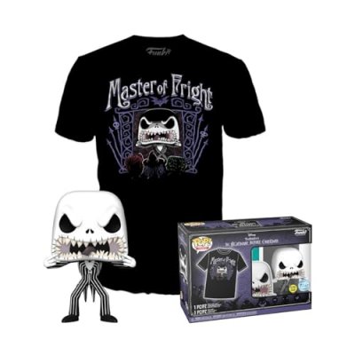 FUNKO Pop Et Tee - L'etrange Noel De Mr Jack - Jack Skellington - Taillem