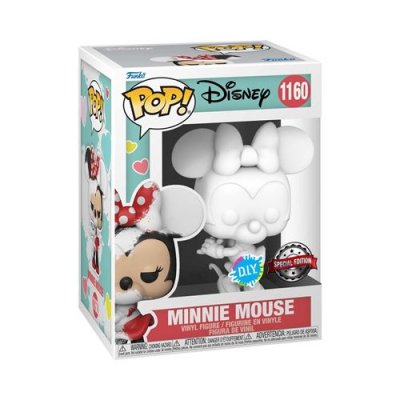 FUNKO POP Figurine  Disney Valentine Minnie Mouse Avant-premi&egrave;re