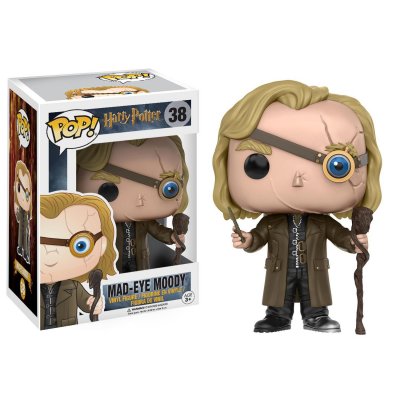 FUNKO Pop Harry Potter Mad Eye Moody 