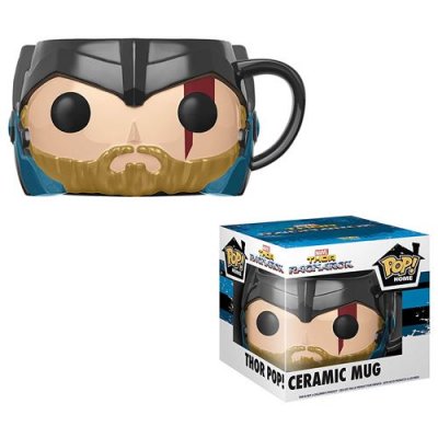 GENERIQUE POP! Home: Thor Ragnarok: Thor 24318 Mug, C&eacute;ramique, Multicolore, 9 x 10 x 9 cm