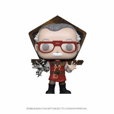 FUNKO Pop! Icons: Stan Lee in Ragnarok Outfit