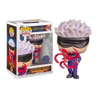FUNKO Pop! Jujutsu Kaisen 1120 - Satoru Gojo Red Technique Exclusive