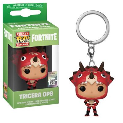 FUNKO Pop! Keychain Tricera Fortnite