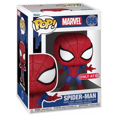 FUNKO POP! Marvel 956 Spider-Man The Animated Series Special Edition