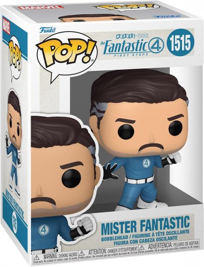 FUNKO POP Marvel: Les 4 Fantastiques 2025 - POP 2